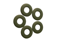 Hochfeste Stärke grünes PTFE Ring Gasket With Copper Filler für die Kolben-Gruppierung
