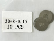 Rundes Stoßventil Schimmer Metallring Dicke 0,5 mm - 10 mm