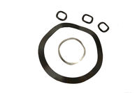 Schwarzes E - beschichtender Metall-Ring Gasket Curve Shape For-Auto-Stoßdämpfer