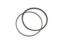 Füllte hoher Stabilitäts-Kohlenstoff Soems PTFE-Leitblech-Ring With Low Coefficient Of-Reibung
