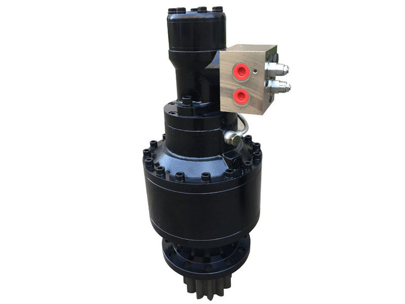 360° Rotation Angle Hoist Hydraulic Speed Reducer For Rotary Drive