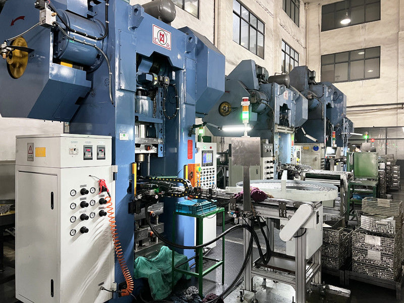 Ningbo XiaYi Electromechanical Technology Co.,Ltd. manufacturer production line
