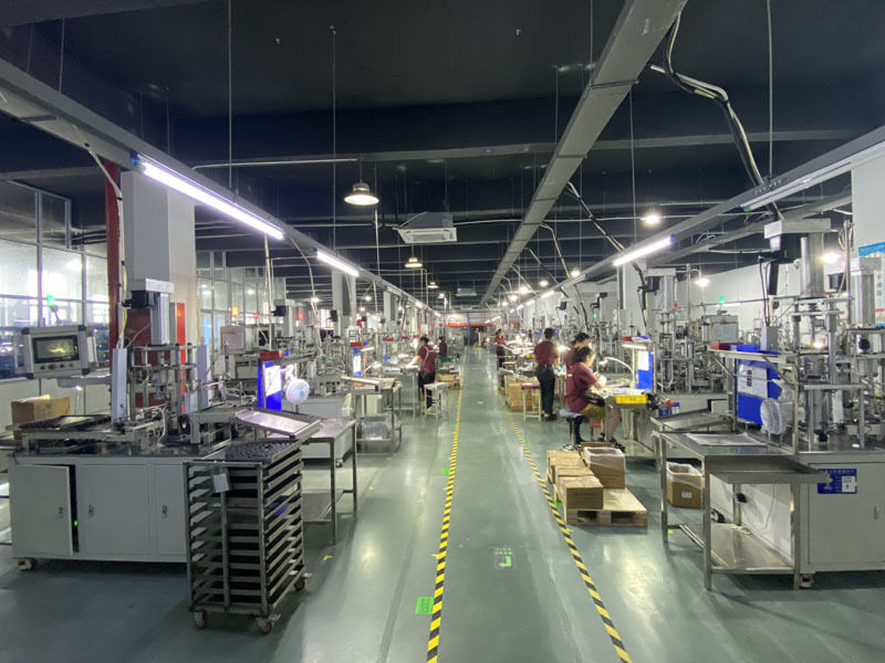 Ningbo XiaYi Electromechanical Technology Co.,Ltd. Hersteller-Produktionslinie