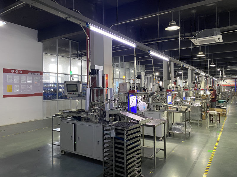 Ningbo XiaYi Electromechanical Technology Co.,Ltd. Hersteller-Produktionslinie