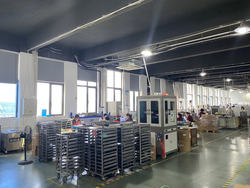 Ningbo XiaYi Electromechanical Technology Co.,Ltd. Hersteller-Produktionslinie