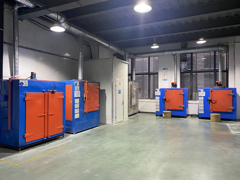 Ningbo XiaYi Electromechanical Technology Co.,Ltd. Hersteller-Produktionslinie