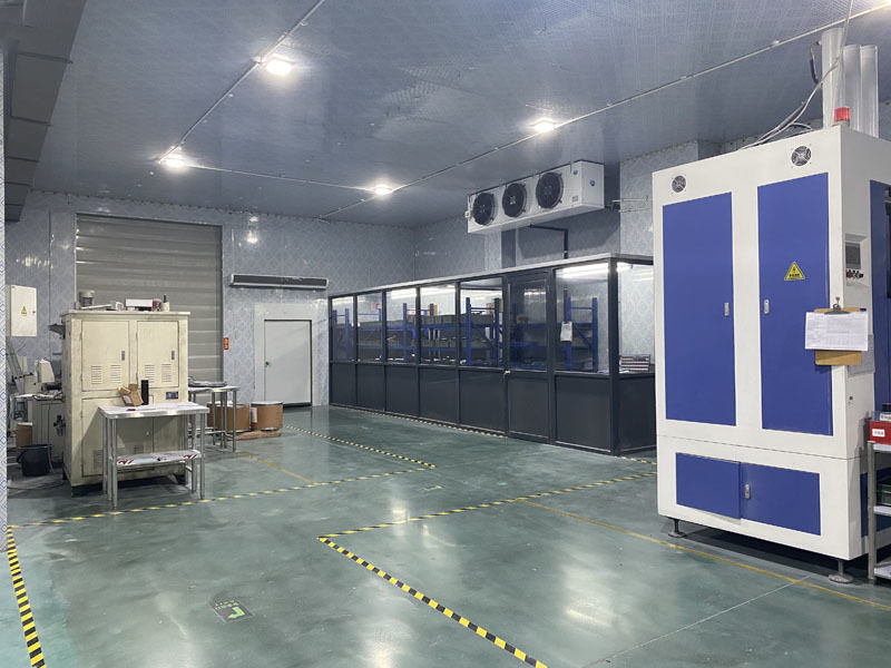 Ningbo XiaYi Electromechanical Technology Co.,Ltd. Hersteller-Produktionslinie