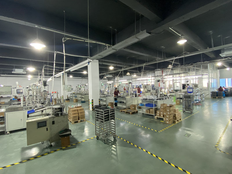 Ningbo XiaYi Electromechanical Technology Co.,Ltd. Hersteller-Produktionslinie