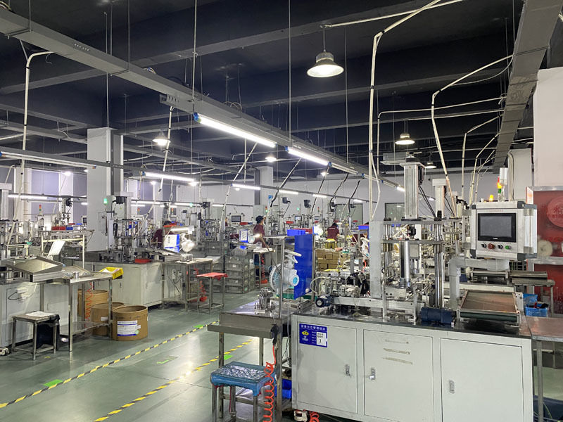 Ningbo XiaYi Electromechanical Technology Co.,Ltd. Hersteller-Produktionslinie