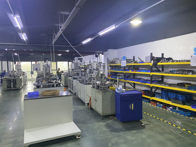 Ningbo XiaYi Electromechanical Technology Co.,Ltd. Hersteller-Produktionslinie