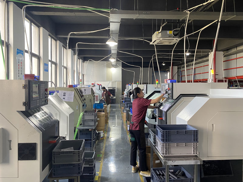 Ningbo XiaYi Electromechanical Technology Co.,Ltd. Hersteller-Produktionslinie