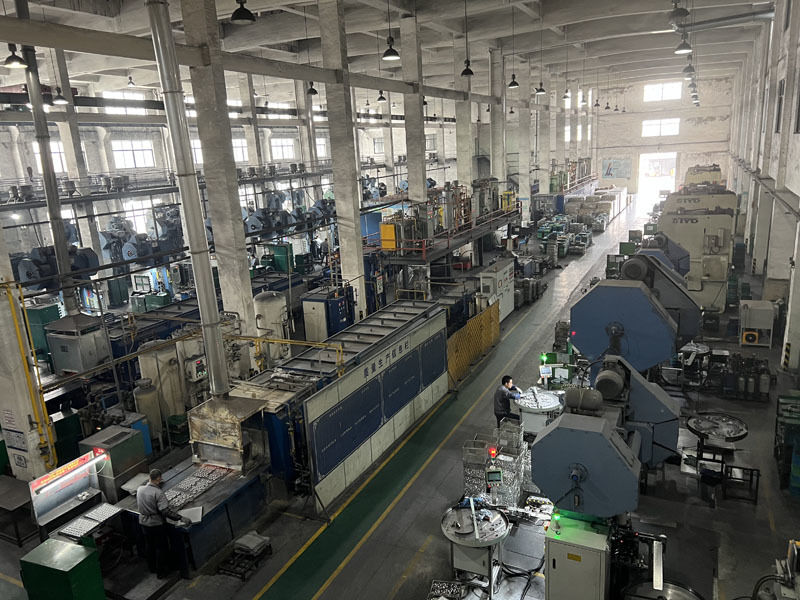 Ningbo XiaYi Electromechanical Technology Co.,Ltd. Hersteller-Produktionslinie