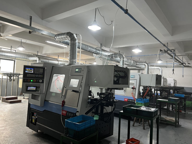 Ningbo XiaYi Electromechanical Technology Co.,Ltd. Hersteller-Produktionslinie