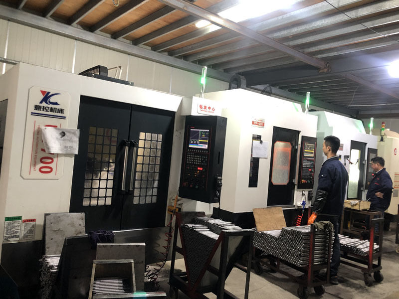 Ningbo XiaYi Electromechanical Technology Co.,Ltd. Hersteller-Produktionslinie
