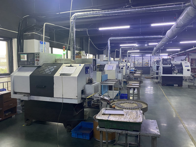 Ningbo XiaYi Electromechanical Technology Co.,Ltd. Hersteller-Produktionslinie