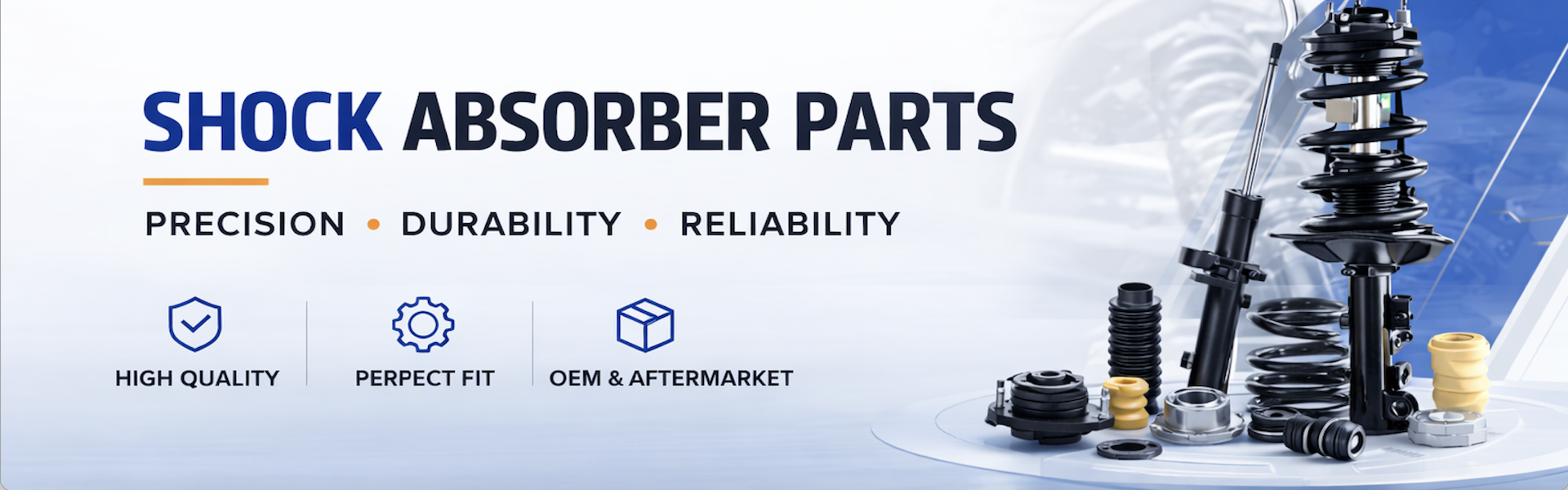 Qualität Stoßdämpfer-Teile Fabrik