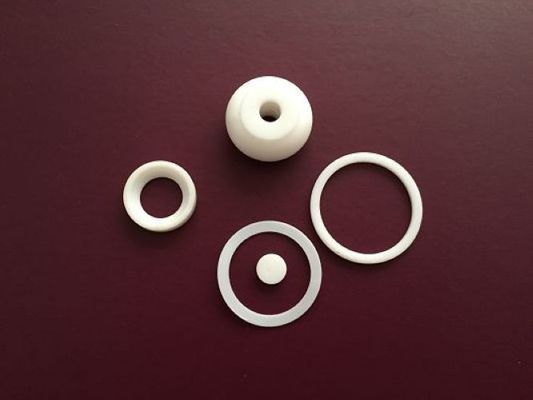 Guter Dichtung CNC, der PTFE-Teile maschinell bearbeitet