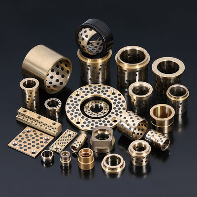 DIN1494 Gleitlagerbuchse aus massivem Graphit