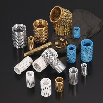 DIN1494 Gleitlagerbuchse aus massivem Graphit