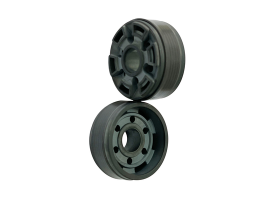 40mm Dichte 6,4 g/cm3 entsetzen Aborber-Kolben mit Radialdruckfestigkeit 6KN