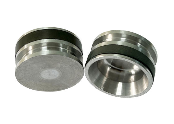 Einzigartiges Design mit Bandkolben mit Fe C Cu-basiertem Material und gefülltem PTFE