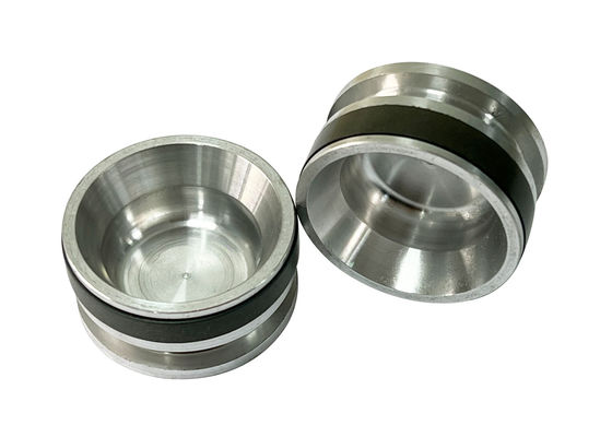 Einzigartiges Design mit Bandkolben mit Fe C Cu-basiertem Material und gefülltem PTFE