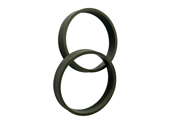 Automatische CNC-Bearbeitung Verlängerung Produktion von PTFE-Ringen mit geringer Reibung