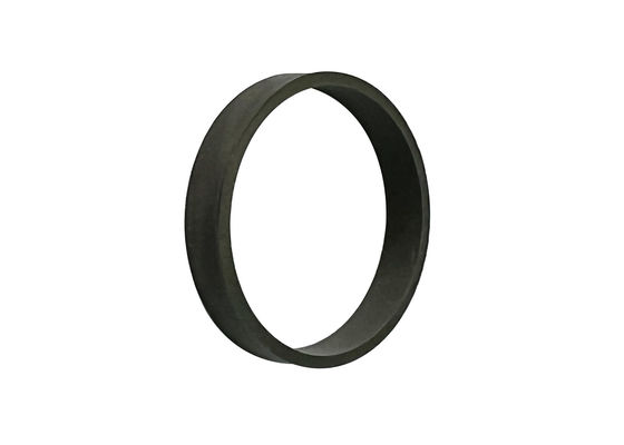 Automatische CNC-Bearbeitung Verlängerung Produktion von PTFE-Ringen mit geringer Reibung