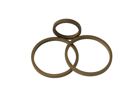 CNC-bearbeitetes PTFE-Ring mit schneller Formbildung für die Stange