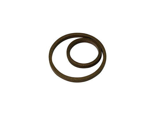 CNC-bearbeitetes PTFE-Ring mit schneller Formbildung für die Stange