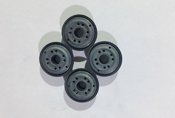 Die 4 Paar-Schmierlöcher 32mm PTFE versahen Schock-Kolben mit Härte 57-67 HRB mit einem Band