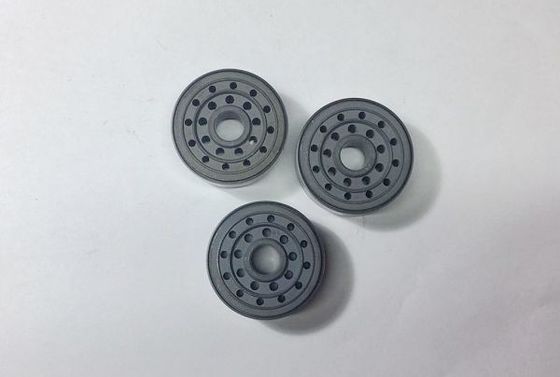 35mm modernes PTFE versahen Stoßdämpfer-Kolben für LKWs D35*D10*12mm mit einem Band