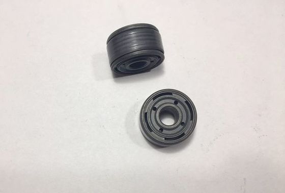 27mm 4 Löcher PTFE versahen Stoßdämpfer-Kolben für Auto-/Motorrad-Schocks mit einem Band