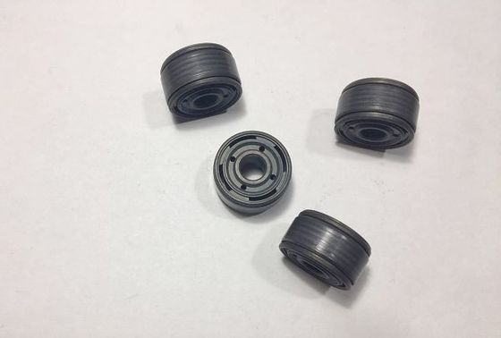 27mm 4 Löcher PTFE versahen Stoßdämpfer-Kolben für Auto-/Motorrad-Schocks mit einem Band