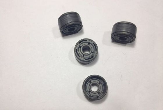 27mm 4 Löcher PTFE versahen Stoßdämpfer-Kolben für Auto-/Motorrad-Schocks mit einem Band