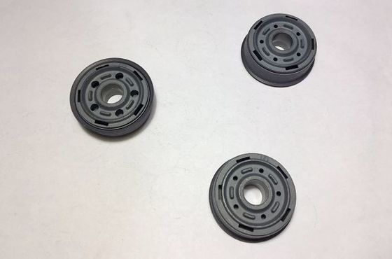 Einzelne Lippe gefüllter Ptfe Front Shock Piston Od 30,13 - 30,33 Millimeter in der schwarzen Farbe