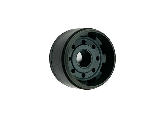 High Density Sinter Parts 6,650 g/cm3 Stoßdämpfer Kolben mit 30 g Gewicht und Dampfbehandlung