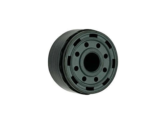 High Density Sinter Parts 6,650 g/cm3 Stoßdämpfer Kolben mit 30 g Gewicht und Dampfbehandlung