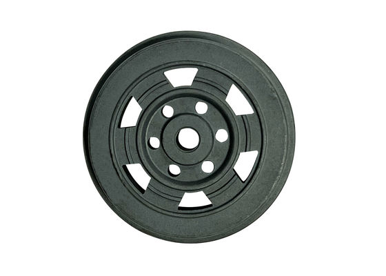 45 mm Schwerlastwagen Dichte 6,65 g/cm3 Stoßventil Fußventil