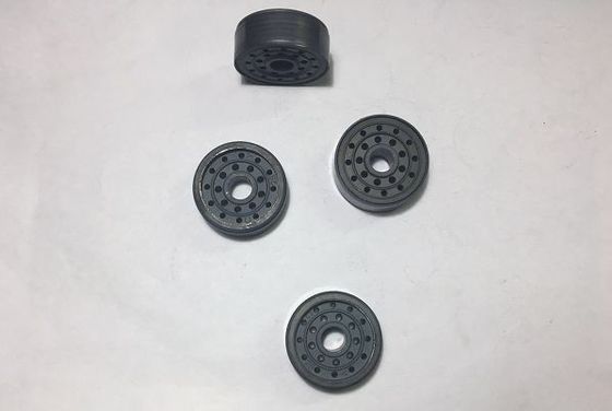 PTFE-Ring 100% prüfte umsäumten Stoßdämpfer-Kolben mit Härte des Ufer-D