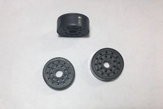 PTFE-Ring 100% prüfte umsäumten Stoßdämpfer-Kolben mit Härte des Ufer-D