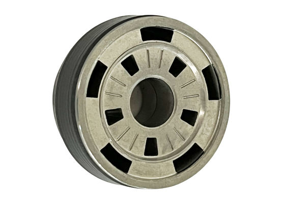 High Durability Banded Piston for Low Noise and Durable Shock Absorber Performance