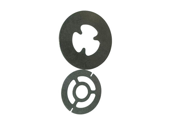 Temperaturbeständigkeit von minus 40 Grad Celsius bis 150 Grad Celsius Ventilscheiben, hergestellt im Stanzverfahren für Stoßdämpferanwendungen im Auto