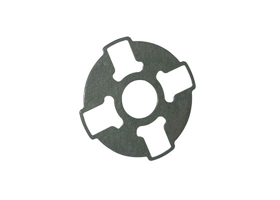 Temperaturbeständigkeit von minus 40 Grad Celsius bis 150 Grad Celsius Ventilscheiben, hergestellt im Stanzverfahren für Stoßdämpferanwendungen im Auto