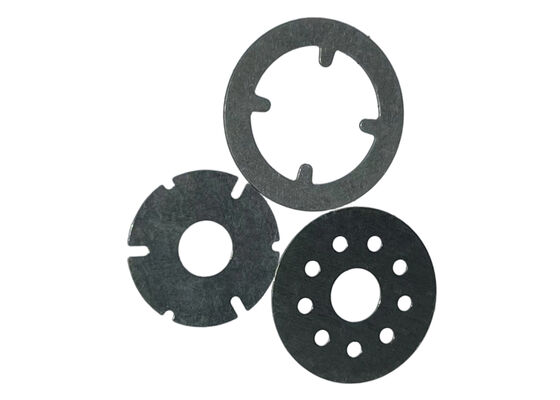 Shock Valve Shims suitable for heavy duty shock valve applications offering enhanced resistance to deformation and wear