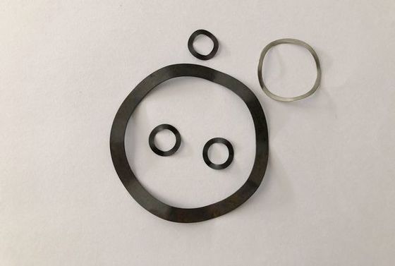 Schwarze Ring Gasket Soem-Schocker-Reparatur E beschichtende Metall
