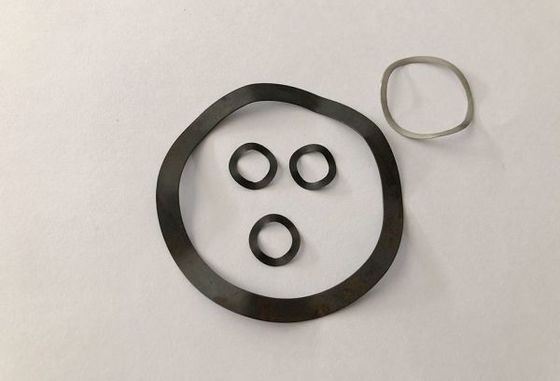 Schwarze Ring Gasket Soem-Schocker-Reparatur E beschichtende Metall