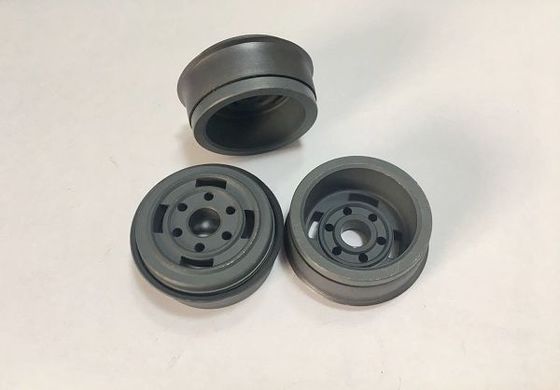 30mm Ölfluss-Entwurfs-feuchterer Kolben füllte Betriebstemperatur ℃ PTFE 260
