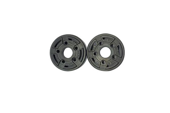 Füllte einzelne Lippe mit einem Band versehener Schock-Kolben Ptfe-Toleranz 0.05mm für LKW-hintere Schocks