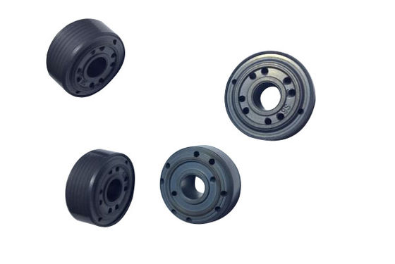 Gefüllter PTFE-Streifenbildungs-Schock-Kolben neigte flüssige Löcher 32mm für Auto Front Shock